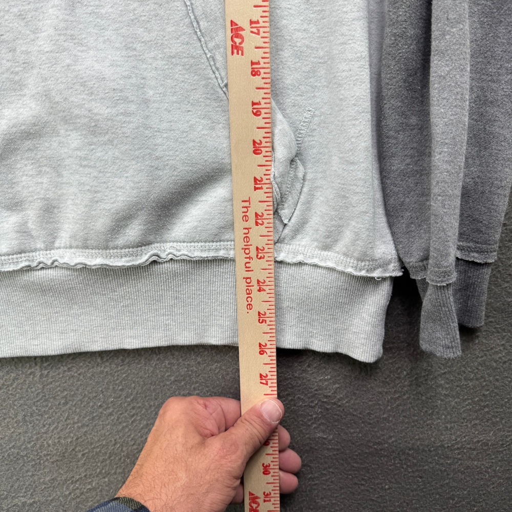 J. America Jeep Hoodie Sweatshirt Unisex S Raglan Retro Graphic Graphic Pullover - Picture 5 of 10
